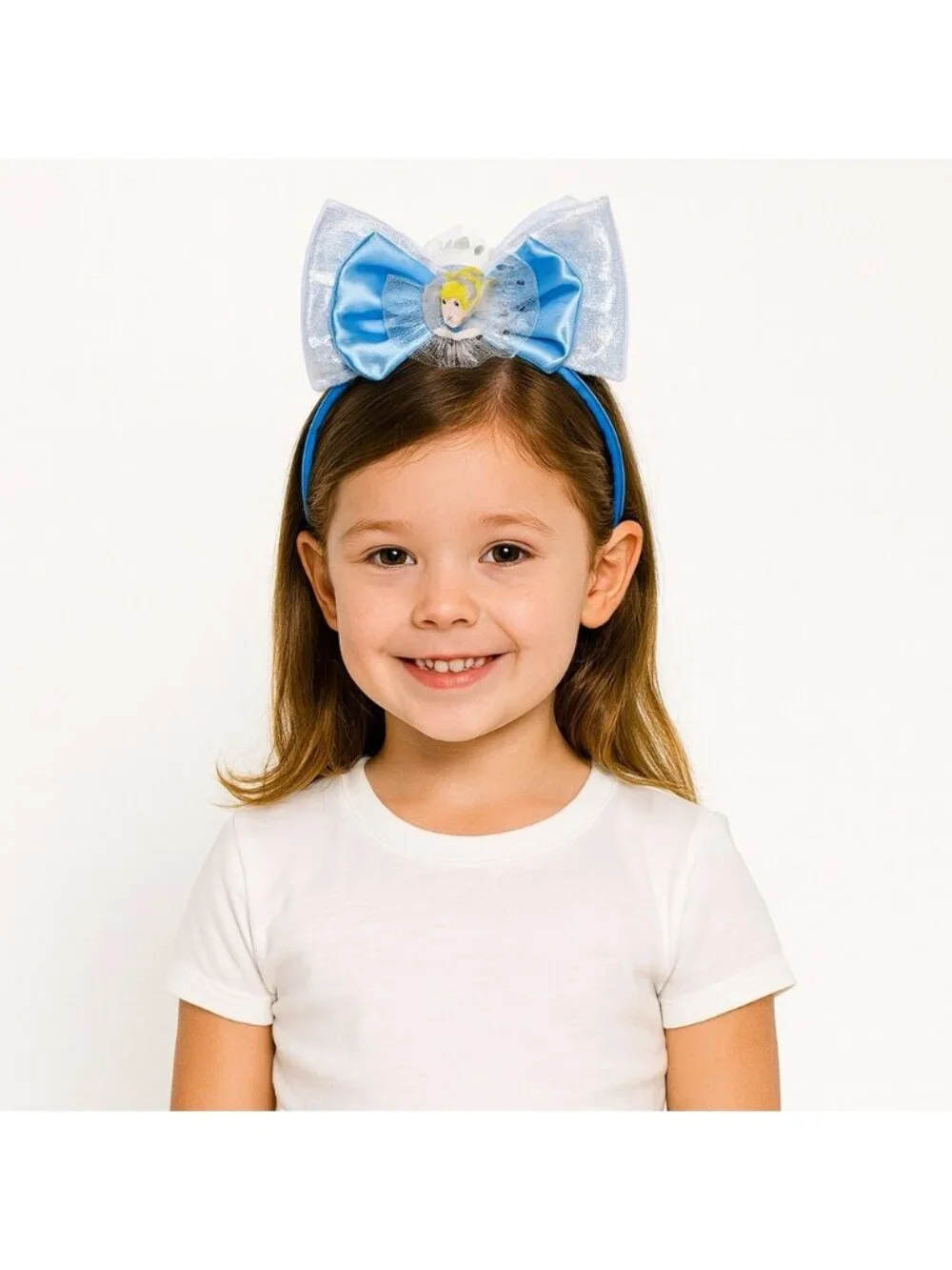 Cinderella Deluxe Dress Up Hairband Bow